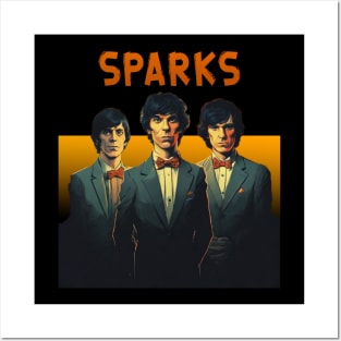 Sparks Posters and Art